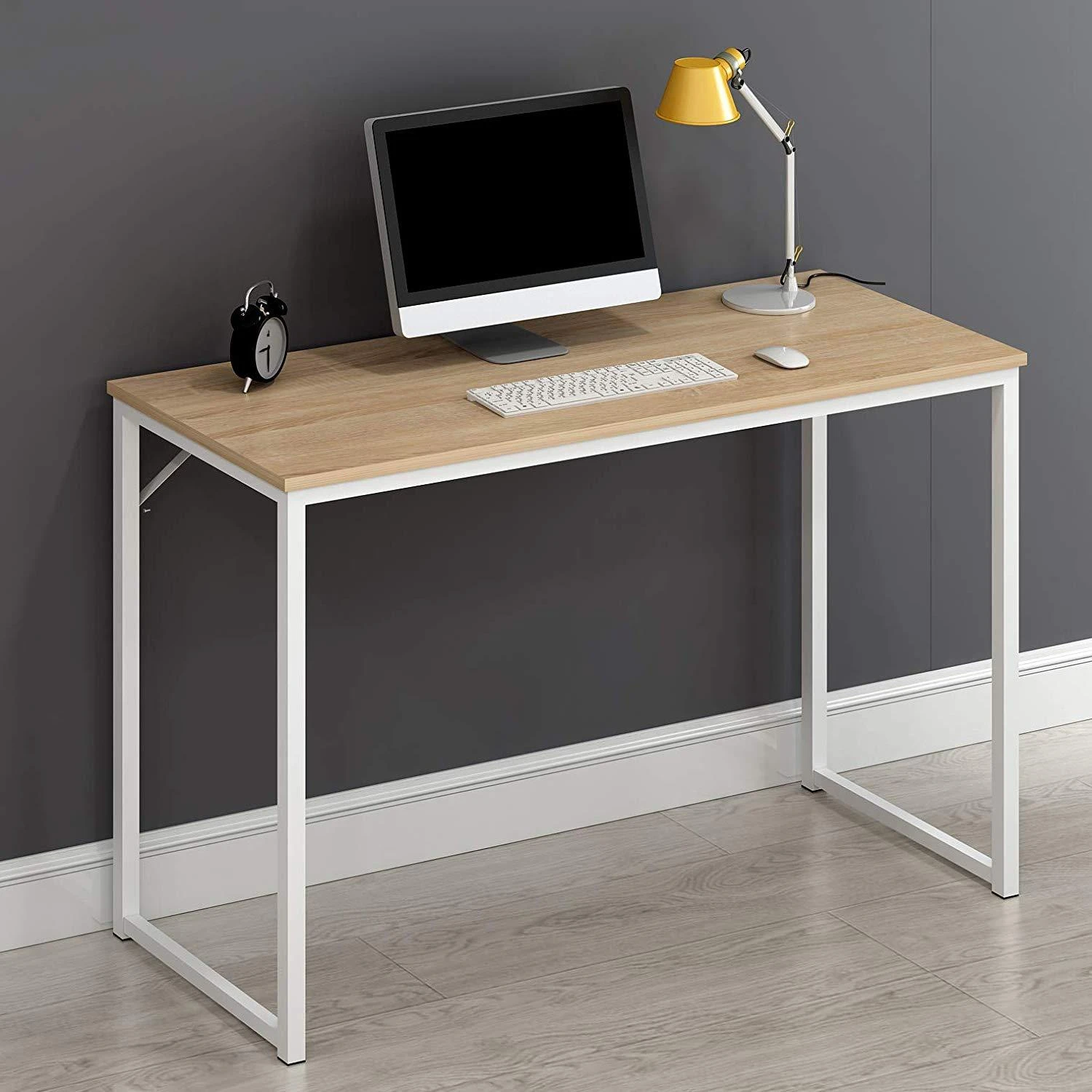 Berlin Compact Desk In Oak 1 Berlin Compact Desk In Oak