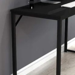 Berlin Compact Desk In Black -Fame Furni Sales 71ZUGBOwe0L. AC SL1500