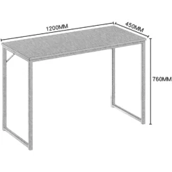 Berlin Compact Desk In Walnut -Fame Furni Sales 71gasUaEvSL. AC SL1500 a9168fe4 7787 4aad a4d9 9bb2a9b565d0