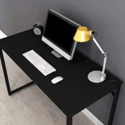 Berlin Compact Desk In Black -Fame Furni Sales 81DYRtxBXYL. AC SL1500