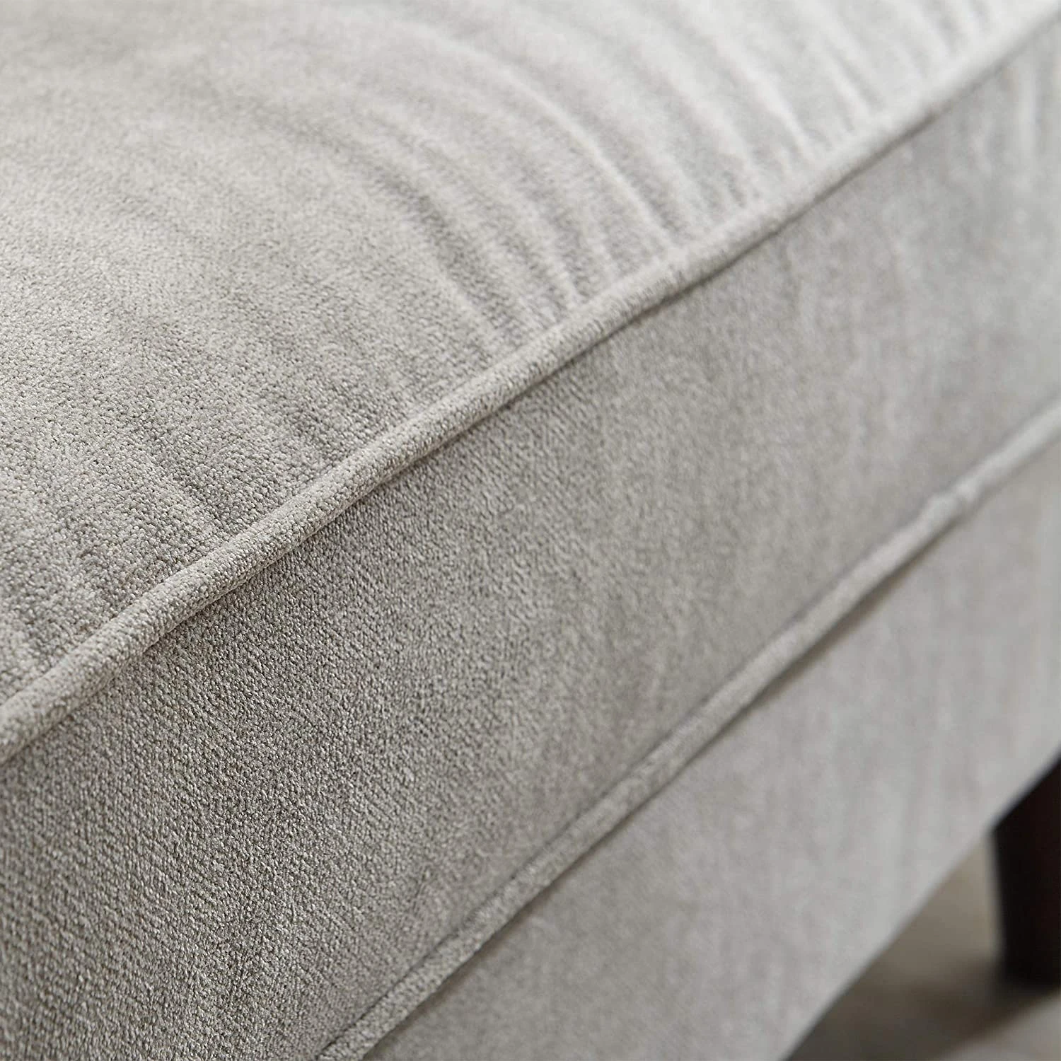 Brooks Fabric Sofa Range In Stone Beige 6 Brooks Fabric Sofa Range In Stone Beige - Image 6