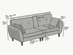 Brooks Fabric Sofa Range In Stone Beige 24 Brooks Fabric Sofa Range In Stone Beige -Fame Furni Sales 81gtYmY0VuL. AC SL1500