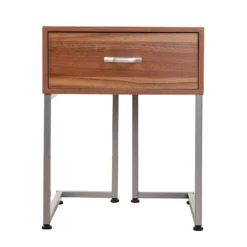 Nash Bedside Table In Walnut -Fame Furni Sales 81htMyhu4DL. SL1500