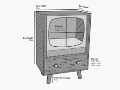 Vintage Style TV Cat Condo -Fame Furni Sales 81uGjSreRSL. AC SL1500