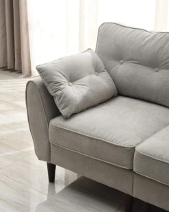 Brooks Fabric Sofa Range In Stone Beige 18 Brooks Fabric Sofa Range In Stone Beige -Fame Furni Sales 915suVPwugL. AC SL1500