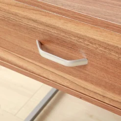 Nash Bedside Table In Walnut -Fame Furni Sales 918ZkxSqTBL. SL1500