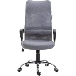 High Back Mesh Fabric Swivel Office Chair, MO57 Grey -Fame Furni Sales 91Ifb 2BXNFAL. AC SL1500