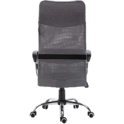 High Back Mesh Fabric Swivel Office Chair, MO57 Grey -Fame Furni Sales 91 2BRJExWlrL. AC SL1500