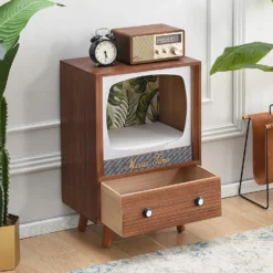 Vintage Style TV Cat Condo -Fame Furni Sales 91hFZLppK1L. AC SL1500 5ca970f7 9b8d 4d4e 9b8b 97693d00dbc3
