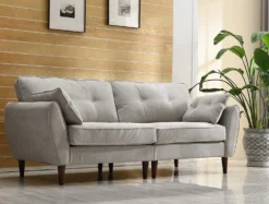 Brooks Fabric Sofa Range In Stone Beige 23 Brooks Fabric Sofa Range In Stone Beige -Fame Furni Sales 91oymYeF6GL. AC SL1500