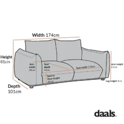 Gianni Two Seater Sofa, Mink Velvet -Fame Furni Sales BO 9678 2ST 799eb959 339f 431f ad09 d90e6226301e