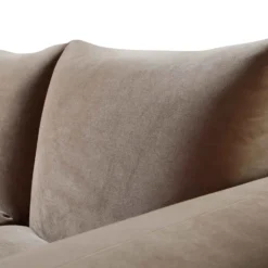 Gianni Two Seater Sofa, Mink Velvet -Fame Furni Sales BOSF 9678 TAUPE VEL 2ST detail3