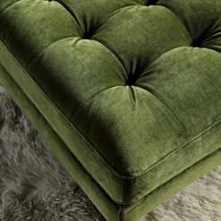 Henrietta Ottoman, Moss Green Velvet 13 Henrietta Ottoman, Moss Green Velvet -Fame Furni Sales BOSF 9680 FERN VEL STOOL scene3