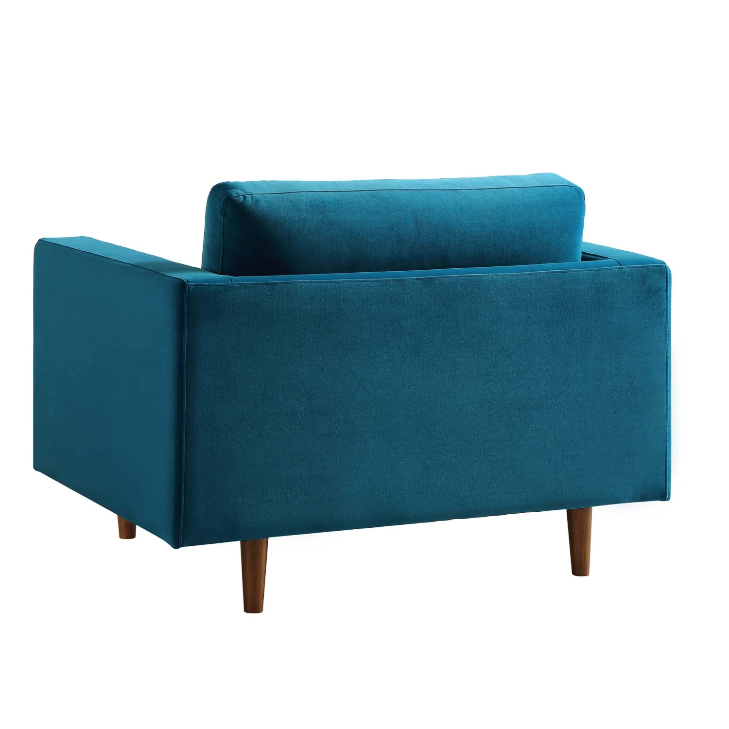 Henrietta Armchair, Teal Velvet 10 Henrietta Armchair, Teal Velvet - Image 10