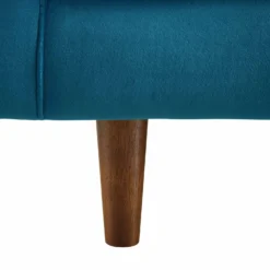 Henrietta Armchair, Teal Velvet 29 Henrietta Armchair, Teal Velvet -Fame Furni Sales BOSF 9680 TEAL VEL 1ST detail5