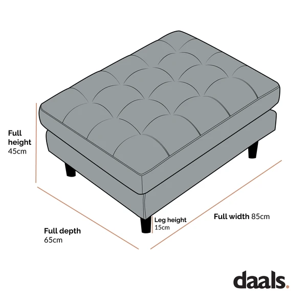 Henrietta Ottoman, Moss Green Velvet 6 Henrietta Ottoman, Moss Green Velvet - Image 6
