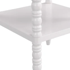 Aldwinke Beige Bobbin 1 Drawer Side Table 19 Aldwinke Beige Bobbin 1 Drawer Side Table -Fame Furni Sales BSD 097 BEIGE detail3