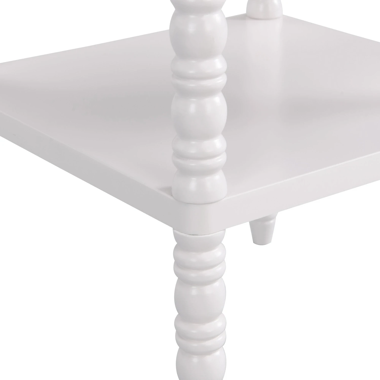 Aldwinke Beige Bobbin 1 Drawer Side Table 10 Aldwinke Beige Bobbin 1 Drawer Side Table - Image 10