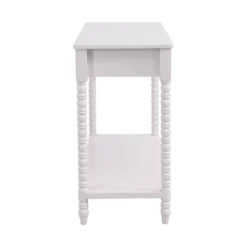 Aldwinke Beige Bobbin 2 Drawer Large Console Table 16 Aldwinke Beige Bobbin 2 Drawer Large Console Table -Fame Furni Sales BSD 098 BEIGE WB4