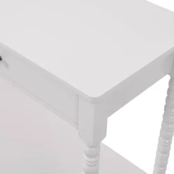 Aldwinke Beige Bobbin 2 Drawer Large Console Table 18 Aldwinke Beige Bobbin 2 Drawer Large Console Table -Fame Furni Sales BSD 098 BEIGE detail2