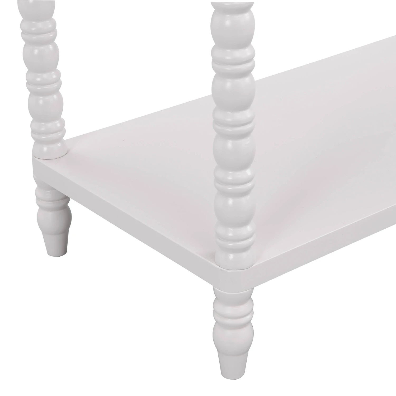 Aldwinke Beige Bobbin 2 Drawer Large Console Table 10 Aldwinke Beige Bobbin 2 Drawer Large Console Table - Image 10