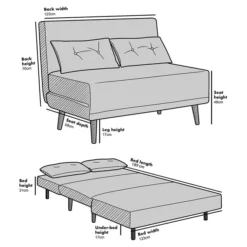 Algo Sofabed With Cushions In Charcoal Teddy Fabric 2 Seater 20 Algo Sofabed With Cushions In Charcoal Teddy Fabric 2 Seater -Fame Furni Sales D021B size 1st 600x 0d03ce85 2831 4420 9893 26eca77eb115
