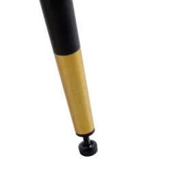 Langham Set Of 2 Oatmeal Woven Fabric Carver Dining Chairs With Fluted Back -Fame Furni Sales DCH 2143 GREY WOV 2P detail5