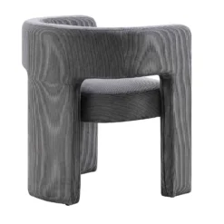 Greenwich Grey Corduroy Dining Chair -Fame Furni Sales DCH 2159 GREY CORD WB4