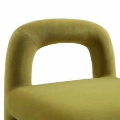 Libby Olive Green Velvet Dining Chair -Fame Furni Sales DCH 2160 OLIVE VEL detail2
