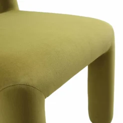 Libby Olive Green Velvet Dining Chair -Fame Furni Sales DCH 2160 OLIVE VEL detail3
