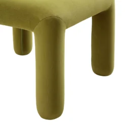 Libby Olive Green Velvet Dining Chair -Fame Furni Sales DCH 2160 OLIVE VEL detail4