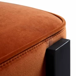 Ophelia Rust Velvet Dining Chair 22 Ophelia Rust Velvet Dining Chair -Fame Furni Sales DCH 2187 RUST VEL detail2