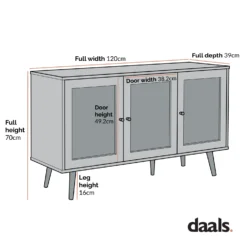 Frances Woven Rattan 3-Door Sideboard, White 14 Frances Woven Rattan 3-Door Sideboard, White -Fame Furni Sales Dimensional Drawings AUGUST 2022 FTSB001 4fb03710 5fd9 40aa 81ef 03b7b64d9cfa scaled