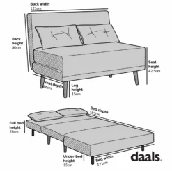 Algo Sofabed With Cushions In Beige Teddy Fabric 2 Seater -Fame Furni Sales Dimensional Drawings D021 NEW 5cb96f92 a411 4d8b 9faa a1dc8329f1e0 scaled