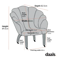 Barnard Scalloped Clam Chair, Mustard Chenille -Fame Furni Sales Dimensional Drawings June 2023 ACH 2173 1 f66b8c9e 16eb 4b1f b099 c337d30998c5 scaled
