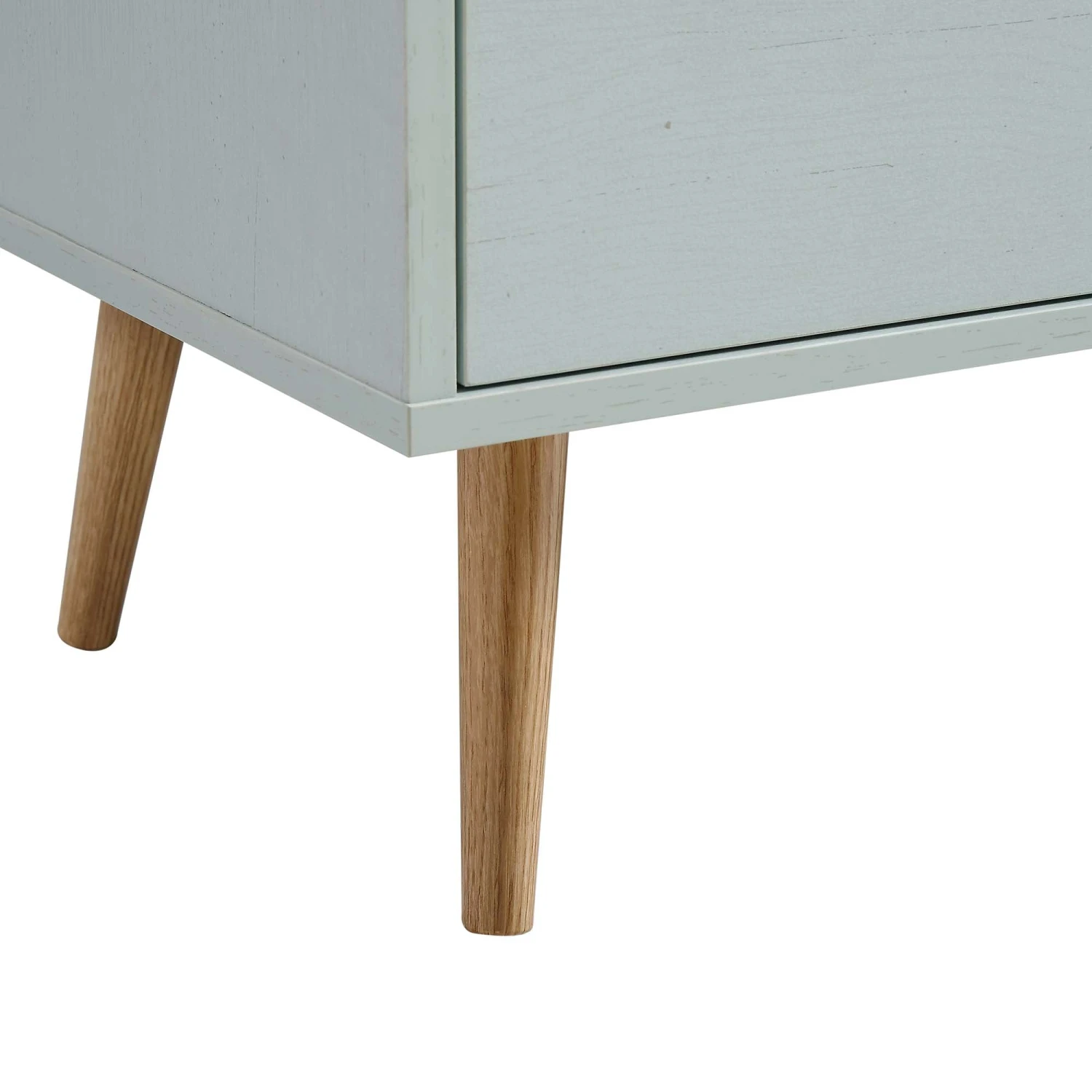 Anya Woven Rattan Chest Of 3 Drawer In Mint Colour 11 Anya Woven Rattan Chest Of 3 Drawer In Mint Colour - Image 11