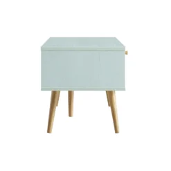 Anya Woven Rattan 3-Drawer TV Unit In Mint -Fame Furni Sales FT TV 001 SAGE WB5