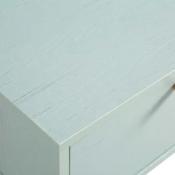 Anya Woven Rattan 3-Drawer TV Unit In Mint -Fame Furni Sales FT TV 001 SAGE detail3