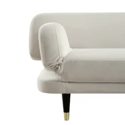 Solna 2-Seater Sofa Bed, Champagne Velvet 20 Solna 2-Seater Sofa Bed, Champagne Velvet -Fame Furni Sales GCSF 2277 CHAMP VEL GIF2