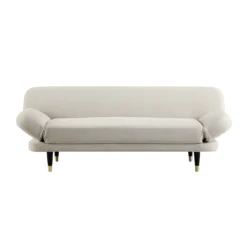 Solna 2-Seater Sofa Bed, Champagne Velvet 22 Solna 2-Seater Sofa Bed, Champagne Velvet -Fame Furni Sales GCSF 2277 CHAMP VEL GIF3