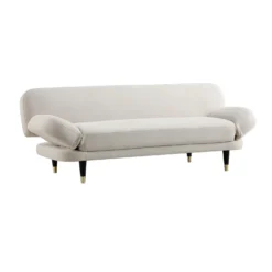 Solna 2-Seater Sofa Bed, Champagne Velvet 24 Solna 2-Seater Sofa Bed, Champagne Velvet -Fame Furni Sales GCSF 2277 CHAMP VEL WB1