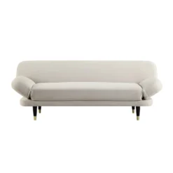 Solna 2-Seater Sofa Bed, Champagne Velvet 21 Solna 2-Seater Sofa Bed, Champagne Velvet -Fame Furni Sales GCSF 2277 CHAMP VEL WB2