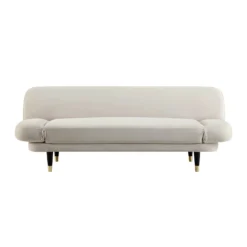 Solna 2-Seater Sofa Bed, Champagne Velvet 26 Solna 2-Seater Sofa Bed, Champagne Velvet -Fame Furni Sales GCSF 2277 CHAMP VEL WB3