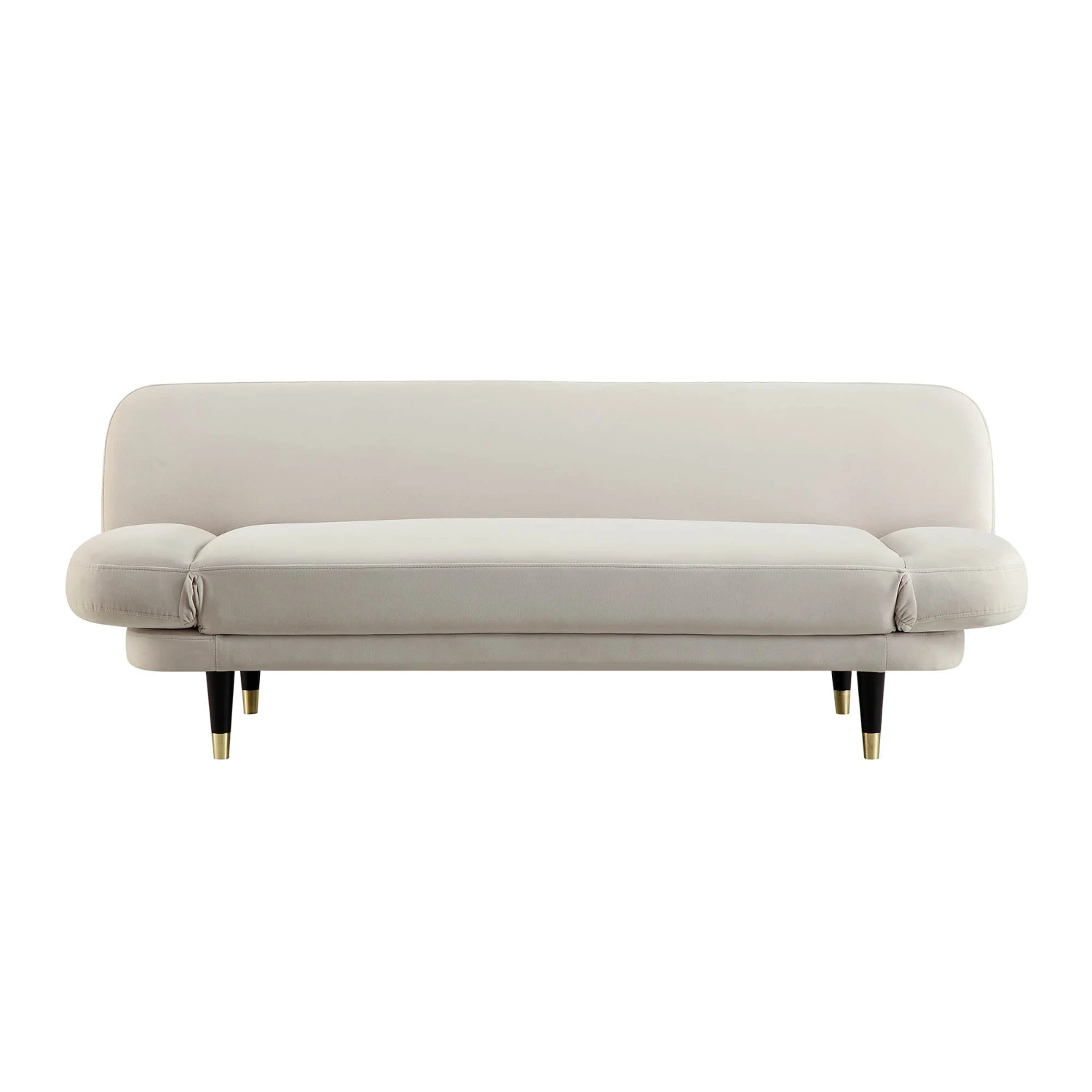 Solna 2-Seater Sofa Bed, Champagne Velvet 10 Solna 2-Seater Sofa Bed, Champagne Velvet - Image 10