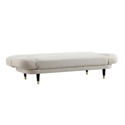 Solna 2-Seater Sofa Bed, Champagne Velvet 27 Solna 2-Seater Sofa Bed, Champagne Velvet -Fame Furni Sales GCSF 2277 CHAMP VEL WB4