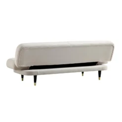 Solna 2-Seater Sofa Bed, Champagne Velvet 31 Solna 2-Seater Sofa Bed, Champagne Velvet -Fame Furni Sales GCSF 2277 CHAMP VEL WB8