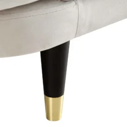 Solna 2-Seater Sofa Bed, Champagne Velvet 33 Solna 2-Seater Sofa Bed, Champagne Velvet -Fame Furni Sales GCSF 2277 CHAMP VEL detail2