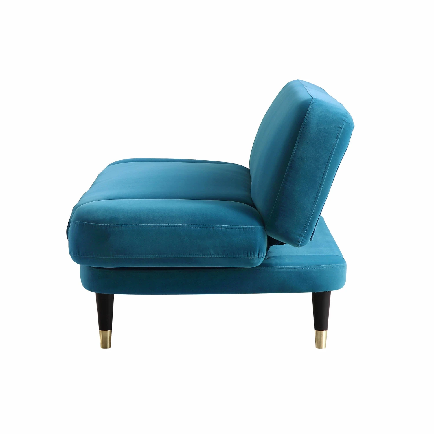 Solna 2-Seater Sofa Bed, Teal Velvet 13 Solna 2-Seater Sofa Bed, Teal Velvet - Image 13