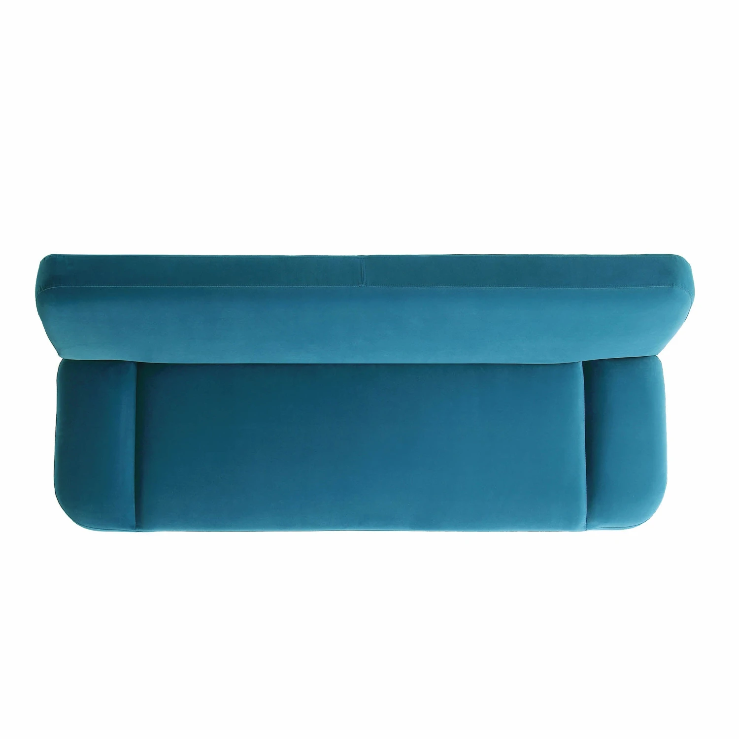 Solna 2-Seater Sofa Bed, Teal Velvet 10 Solna 2-Seater Sofa Bed, Teal Velvet - Image 10