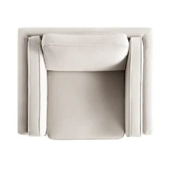 Dipley Champagne Velvet Sofa, 1-Seater 19 Dipley Champagne Velvet Sofa, 1-Seater -Fame Furni Sales GCSF 2339 CHAMP VEL 1ST WB3